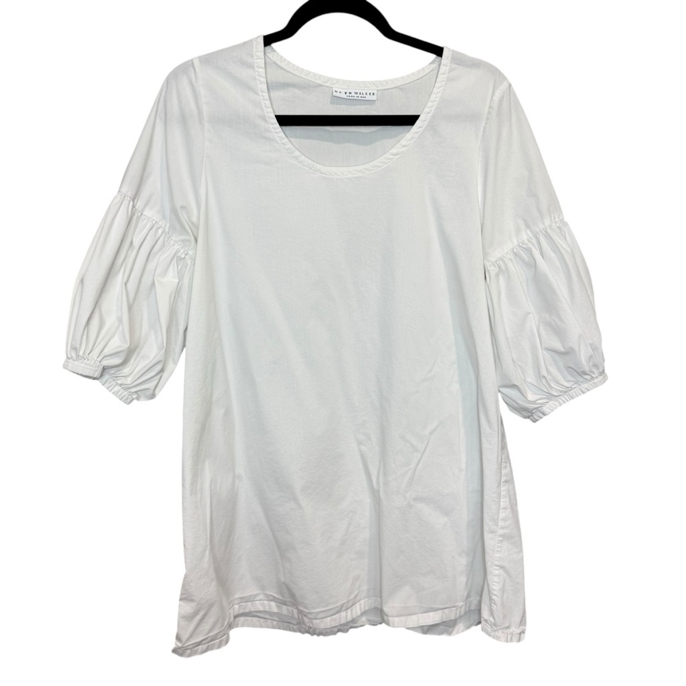 bryn Walker‎ White Mini Shirt Dress Size Small